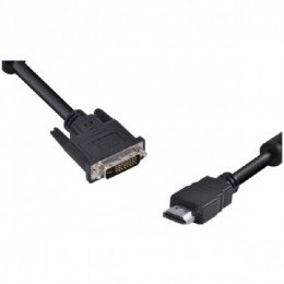 Cabo Conversor HDMI X DVI Vinik Hdvi-2 2mts 24+1 Preto