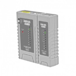 Testador de Cabo de Rede Rj45 e Rj11 Hikari HTC-31