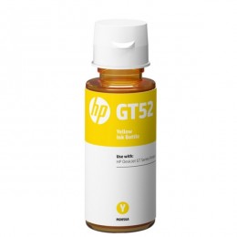 Garrafa de Tinta HP M0h56al Gt52 Amarelo 70ml