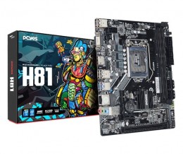 Placa Mae Pcyes h81 Pcyh81-4g16 H81 Lga1150 com Nvme