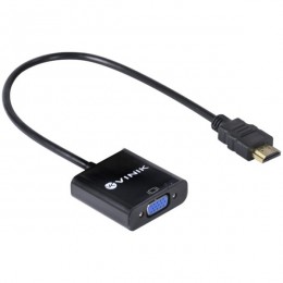 Cabo Conversor HDMI Macho para VGA Femea Vinik 26116