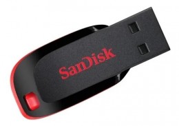 Pen Drive 128gb Sandisk Cruzer Blade Sdc-z50