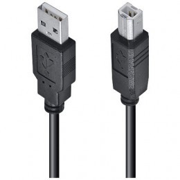 Cabo USB 2.0 Am X Bm Vinik 1,8m