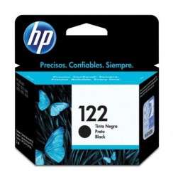 Cartucho HP 122 Preto CH561HB