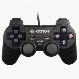 Joystick USB Hoopson VG-018 Analogico Dual Shock para PC