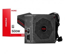 Fonte ATX 500w Pcyes Electra Pfc Ativo Elec500W