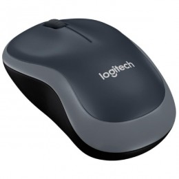 Mouse sem Fio Logitech M185 Preto com Cinza