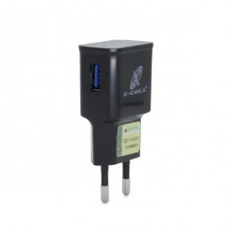 Carregador USB 5v 2.4a Xcell Xc-usb-9 Preto