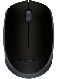 Mouse sem Fio Logitech M170 Preto