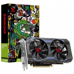 Placa de Video Pci-e 6gb Gtx1660 Super Pcyes Pa1660s6gr6 192bits