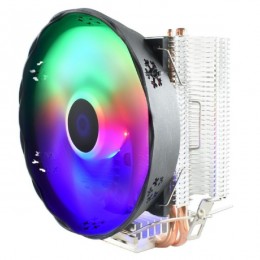 Cooler para Processador Intel e Amd Evus Cp-95 Rainbow Rgb