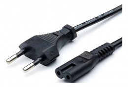 Cabo de Forca 2 Pinos Multicabo 1,5m 2x0,5mm