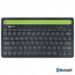 Teclado Bluetooth Vinik Dt200 para Tablet e Celular com Apoio