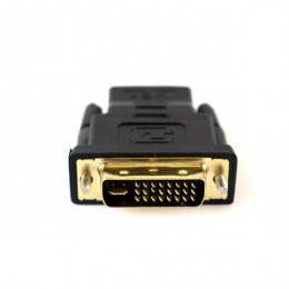 Adaptador DVI Macho para HDMI Femea DVI 24+5 Pinos