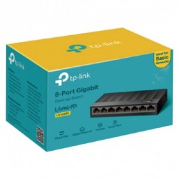 Switch Tp-link LS1008g 8 portas Gigabit