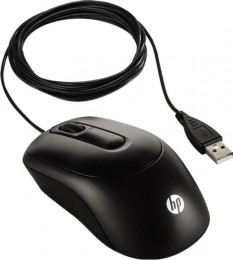 Mouse Usb HP X900 V1S46AA Preto