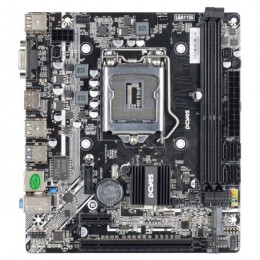 Placa Mae Pcyes B75 S/v/r Lga1155 Ddr3 Nvme Intel Geracoes 2 e 3