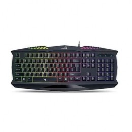 Teclado USB Genius Gamer K220 Scorpion Iluminacao RGB