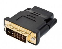 Adaptador DVI Macho para HDMI Femea DVI 24+1