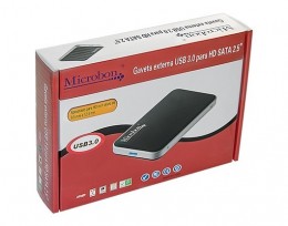 Gaveta Case para HD de 2,5 Polegadas Sata Microbon B2221 com Usb 3.0