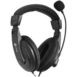 Fone Headset Vinik Go Play Fm35 Preto