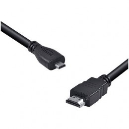 Cabo HDMI Vinik Macho X Micro HDMI Macho 1.4V 2 Metros H20MC-2