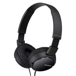 Fone de Ouvido Sony Mdr-zx110 Preto P2 Estereo