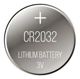 Pilha CR2032 Bateria Goldem Power com 5 Unidades