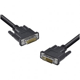 Cabo DVI Vinik DVI-D Macho X DVI-D Macho 24+1 2 Metros Dual Link DVI/2