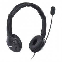 Fone de Ouvido com Microfone Vinik Vk390 USB Preto Headset
