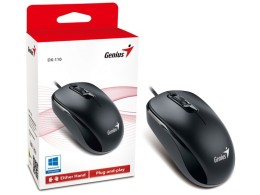 Mouse USB Genius Dx-110 Preto