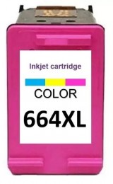 Cartucho Compativel HP 664xl Color