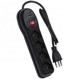 Filtro de Linha Vinik 4 Tomadas Fl4t Bivolt Preto