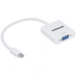 Adaptador Mini Displayport Vinik Amdp-vf15cm Macho X VGA Femea 15cm