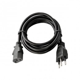 Cabo de Forca para PC e Impressora 3 Pinos Longo 5,0 Metros Xcell Xc-cf-06 5m