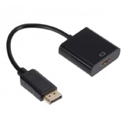 Cabo Conversor Display Port para HDMI Preto