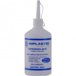 Alcool Isopropilico 250ml para Limpeza de Eletronicos