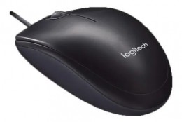 Mouse USB Logitech M90 3 Botoes Preto